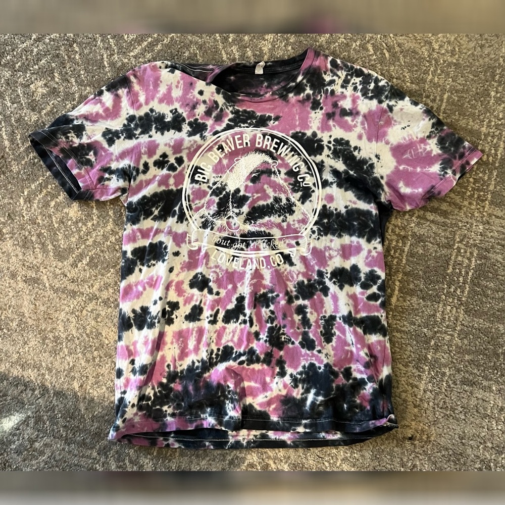 Tie Dye Brewery T-Shirt